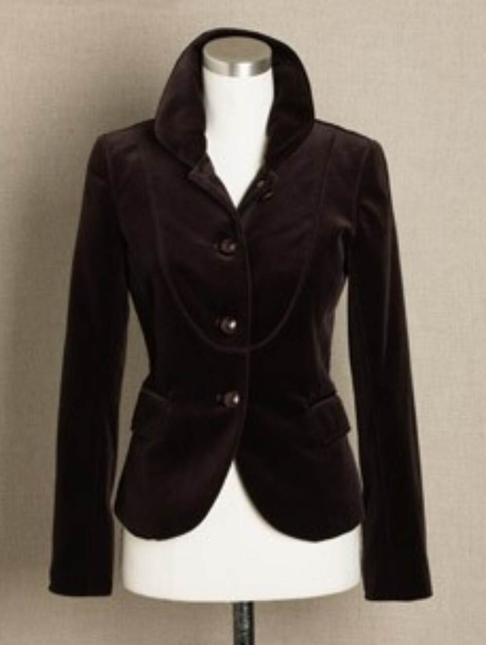 J. Crew Vintage 2007 Velvet Bella Blazer 6 8 - Picture 1 of 8